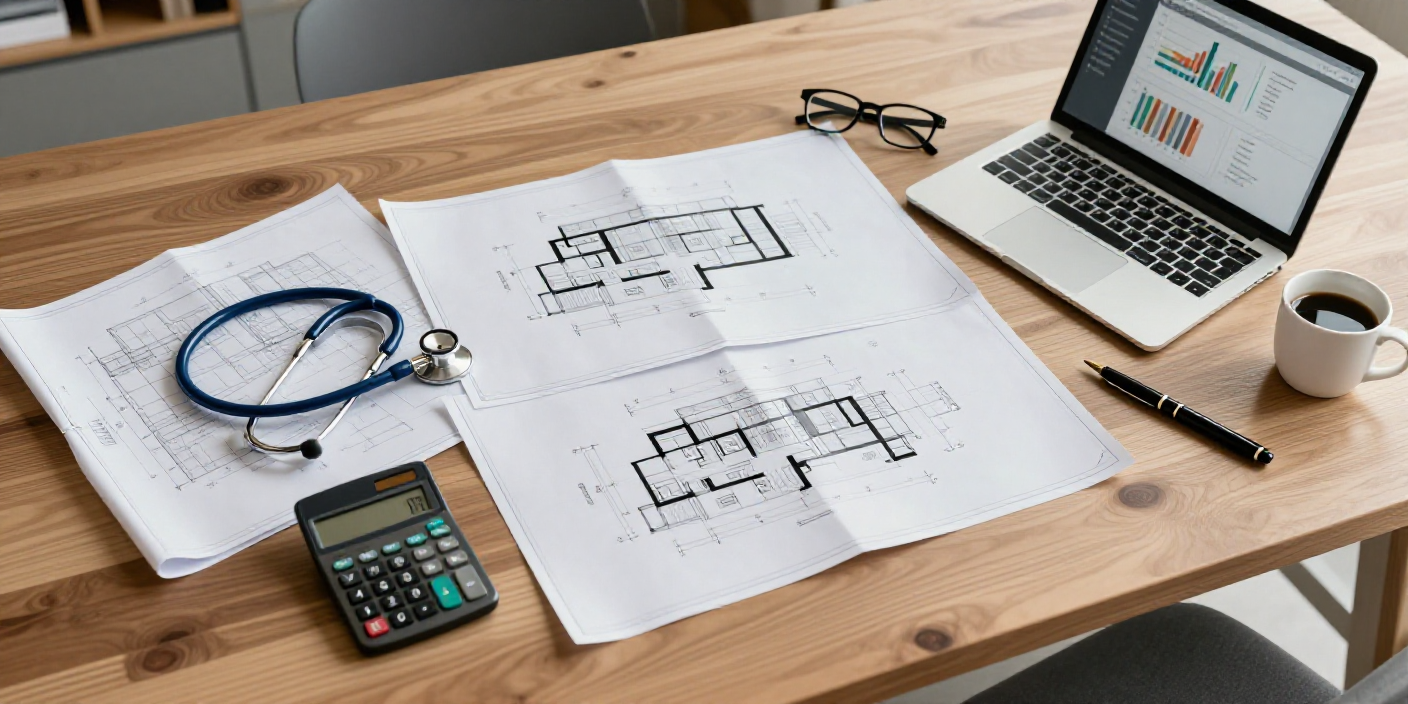 Professional tools representing diverse expertise areas